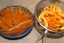 Cách làm mứt vỏ cam ngậm ho siêu đơn giản