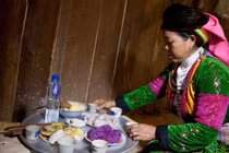 Khám phá mâm cỗ Tết các vùng dân tộc thiểu số 