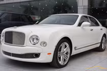Siêu xe sang Bentley Mulsanne 2015 giá 21 tỷ tại Hà Nội