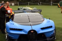 Siêu xe triệu đô Bugatti gây thất vọng tại Pebble Beach Concours