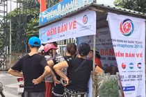 Video: Ngán ngẩm tình trạng "cò vé" ở vòng loại U23 châu Á