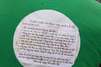 Anh chàng Grab đáng yêu nhất miền Nam: Có hẳn tuyên ngôn sứ mệnh chạy xe