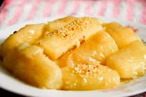 Video: Cách làm khoai mì chuối nấu nước cốt dừa cực ngon