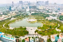 Video: Bãi đỗ xe lấy đất CV Cầu Giấy có quy mô thế nào?