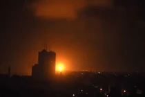 Video: Israel bắn phá ác liệt các mục tiêu ở Gaza