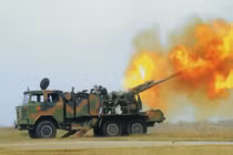 Video hiếm về pháo tự hành PCL-09 Lào mua của Trung Quốc