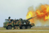 Video hiếm về pháo tự hành PCL-09 Lào mua của Trung Quốc