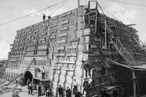 Sự thật gây sốc quá trình xây tượng Nữ thần Tự do