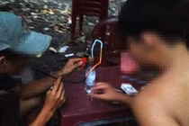 Video: Lại phát hiện tài xế dương tính với ma túy trên cao tốc HN-HP