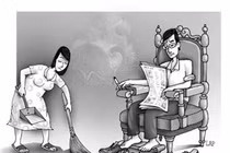 Thấy mẹ bị đánh, các con trùm chăn nện cha một trận ra trò và cái kết