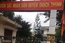 Thanh Hóa: Viện phó VKS huyện tử vong trong tư thế treo cổ ở trụ sở