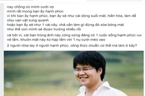 Chồng cũ cưới vợ mà chúc phúc vừa tình cảm vừa nhẹ tênh thế này thì thật bái phục