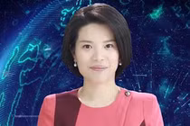 Video: Nữ MC "trí tuệ nhân tạo" đầu tiên trên thế giới lên sóng