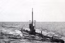 Video: Xác tàu ngầm Đức lộ diện sau 102 năm bị mắc cạn