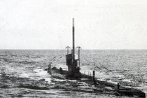 Video: Xác tàu ngầm Đức lộ diện sau 102 năm bị mắc cạn