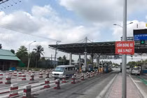 Giảm giá vé nhưng bao giờ thu phí trở lại BOT Cai Lậy?