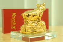 Video: “Bí mật” trong những chú lợn đất dát vàng giá gần 100 triệu đồng