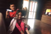 Video: Phát sốt với tình cảm ngọt ngào của thủ môn Văn Lâm và em gái