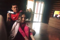 Video: Phát sốt với tình cảm ngọt ngào của thủ môn Văn Lâm và em gái