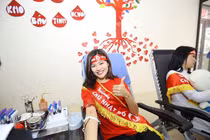 Hàng nghìn bạn trẻ tham gia Ngày hội Chủ nhật Đỏ