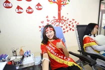 Hàng nghìn bạn trẻ tham gia Ngày hội Chủ nhật Đỏ