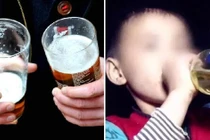 Cha ép con uống rượu rèn tửu lượng và cái kết kinh hoàng