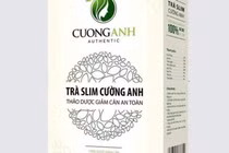 Trà Slim Cường Anh lại “dính phốt” vi phạm quy định an toàn thực phẩm