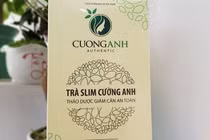 Trà giảm cân Slim Cường Anh bị cảnh báo, từng vướng nghi vấn chứa chất cấm?