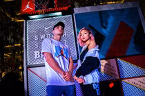 'Swoosh Street Battle' đưa nghệ thuật đường phố gần giới trẻ