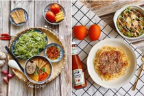 Cô nàng độc thân ở đẹp, ăn ngon như đầu bếp chuyên nghiệp