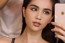 Giảm cân gầy trơ xương Ngọc Trinh vẫn sở hữu vòng 1 tuyệt phẩm