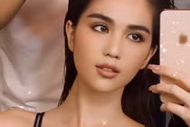 Giảm cân gầy trơ xương Ngọc Trinh vẫn sở hữu vòng 1 tuyệt phẩm