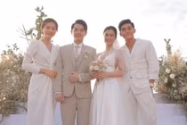 Thời trang sao Việt dự tiệc cưới: Người tinh tế, người "chơi lố" kém sang