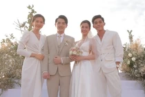 Thời trang sao Việt dự tiệc cưới: Người tinh tế, người "chơi lố" kém sang