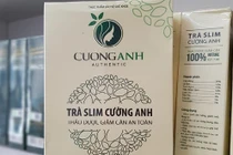 Ngoài Trà Slim Cường Anh, sản phẩm giảm cân nào chứa Sibutramine nguy hại?