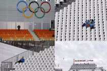 Cám cảnh nhà thi đấu, SVĐ Sochi ế khán giả, vắng tanh