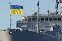 Tàu chiến cuối cùng của Ukraine tại Crimea thất thủ