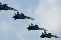 Nga rầm rộ đưa máy bay chiến đấu sang Belarus