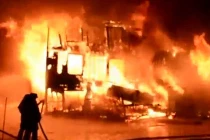 Biển lửa thiêu trụi nhà dưỡng lão, 33 người chết, mất tích 