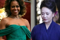 Đệ nhất phu nhân Mỹ, Trung đọ tài sắc tại Bắc Kinh