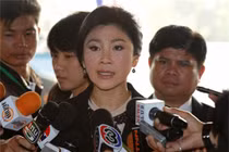 Thủ tướng Yingluck lên facebook thanh minh vô tội