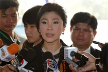 Thủ tướng Yingluck lên facebook thanh minh vô tội