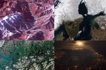 Olympic Sochi nhìn từ không gian