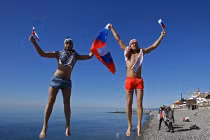 Ảnh mát mẻ ở Olympics mùa đông Sochi