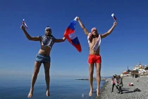 Ảnh mát mẻ ở Olympics mùa đông Sochi