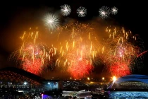 Đã mắt lễ khai mạc hoành tráng của Thế vận hội Sochi 