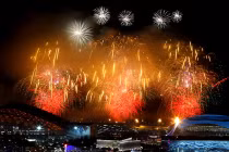 Đã mắt lễ khai mạc hoành tráng của Thế vận hội Sochi 