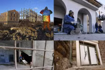 Sốc cảnh Sochi ngổn ngang, bừa bộn trước giờ khai mạc