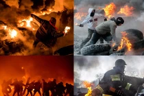 Ukraina quay cuồng trong bão lửa