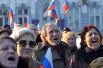 Ukraine phong tỏa cơ sở dữ liệu cử tri tại Crimea 